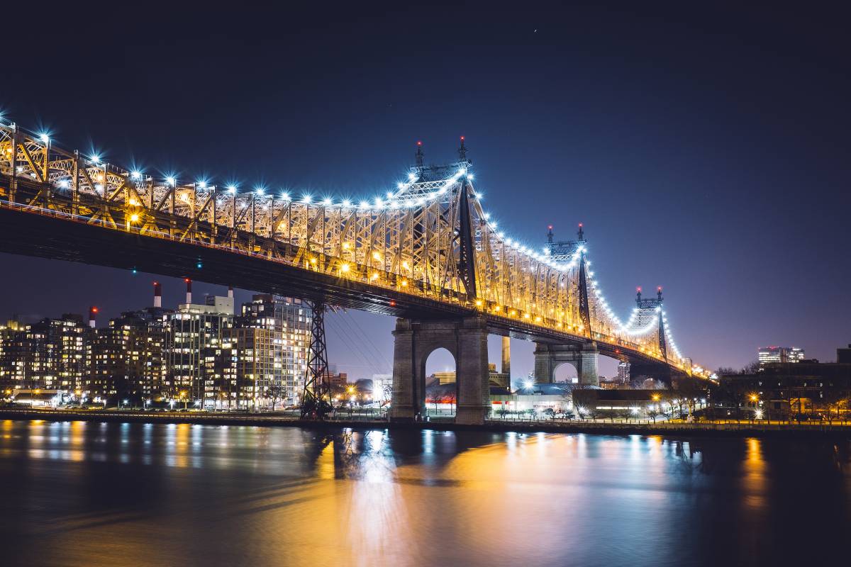 Queensboro Bridge, Lokasi syuting Home Alone 2