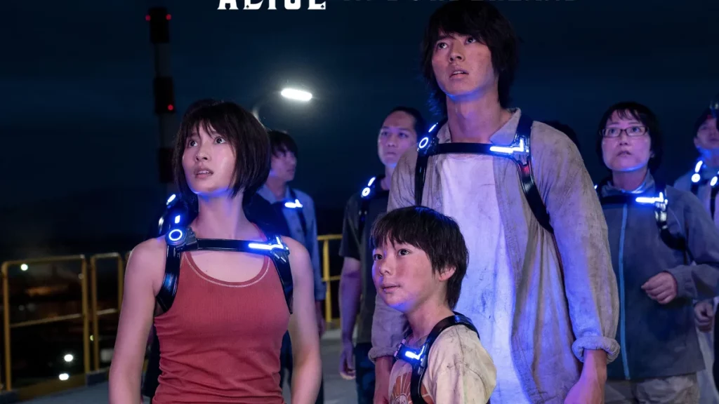 Netflix Rilis Trailer Resmi Alice in Borderland Season 2 - Layar.id