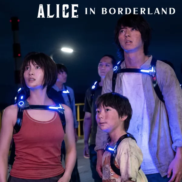 alice in borderland season 2 Netflix
