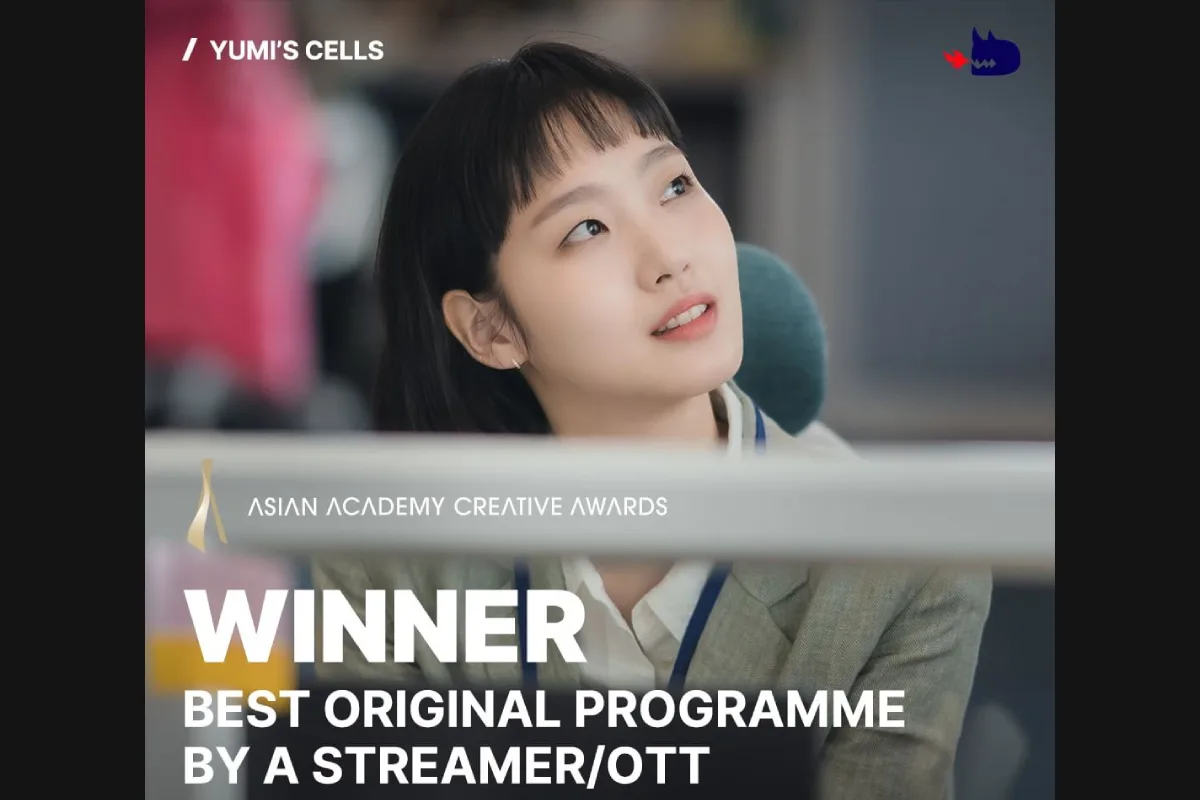 Yumi’s Cells memenangkan Asian Academy Creative Awards