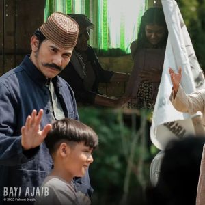 Vino G. Bastian sebagai Kosim dalam Bayi Ajaib2023