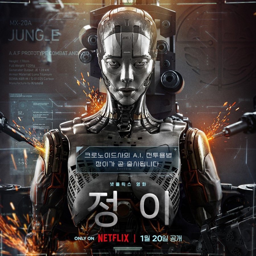 Film Korea Jung_E