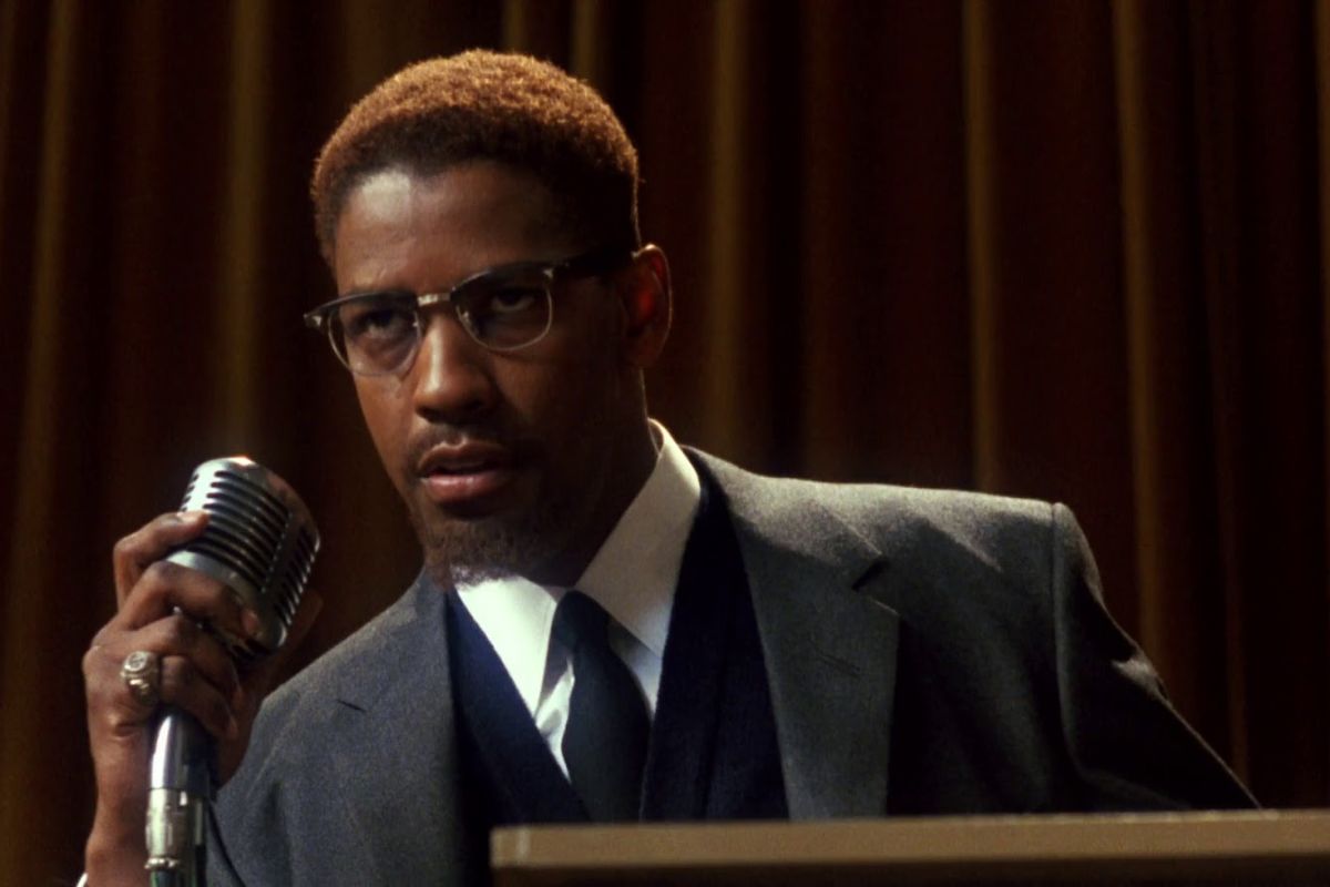 film Denzel Washington berjudul Malcolm X (1992)