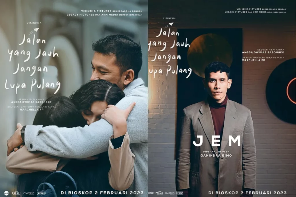 film Jalan Yang Jauh Jangan Lupa Pulang akan tayang 2 februari 2023