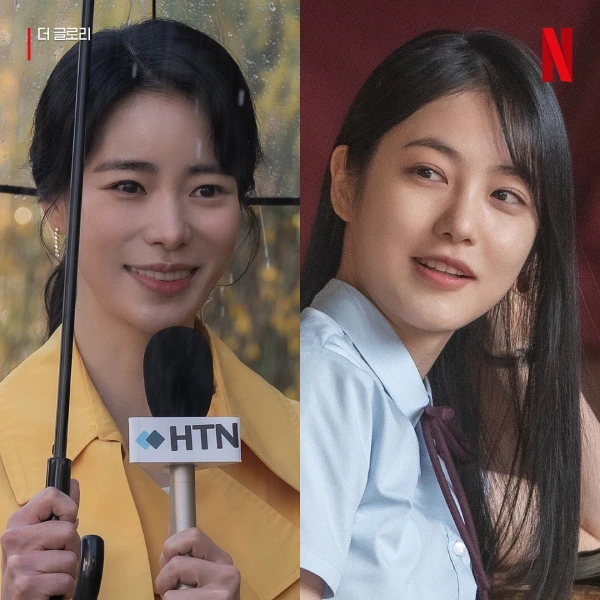 lim ji yeon sebagai park yeon jin