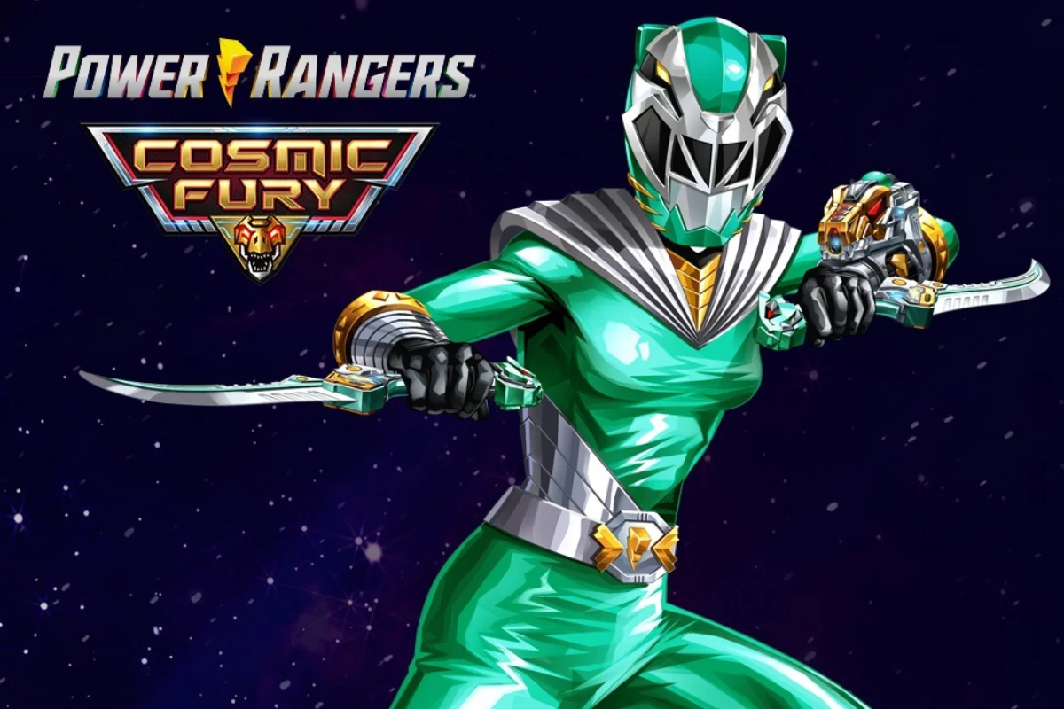 Power Rangers: Cosmic Fury Tayang di Netflix