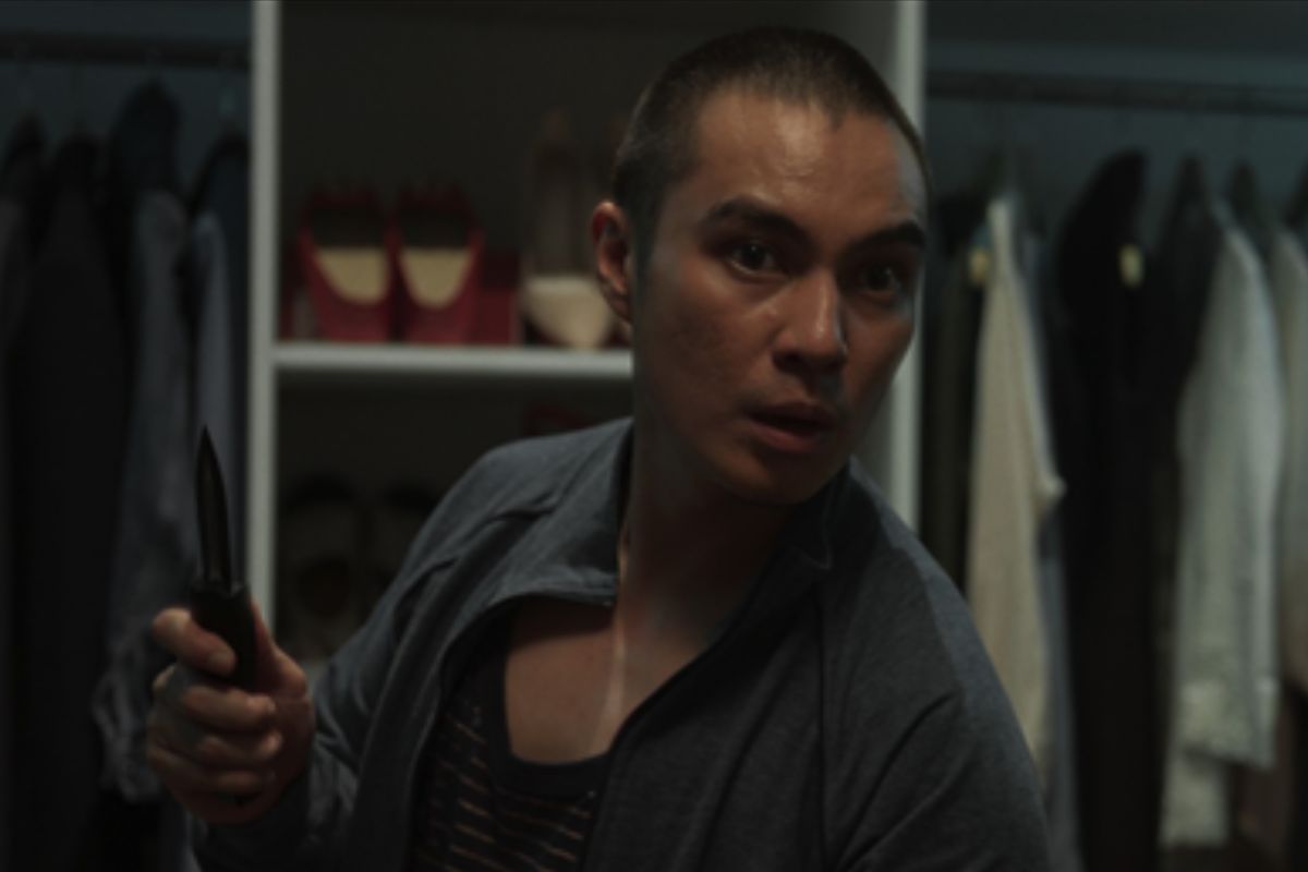 Baim Wong pemeran Berbalas Kejam