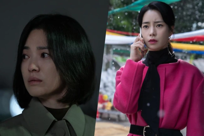 Moon Dong Eun dan Park Yeon Jin di The Glory season 2