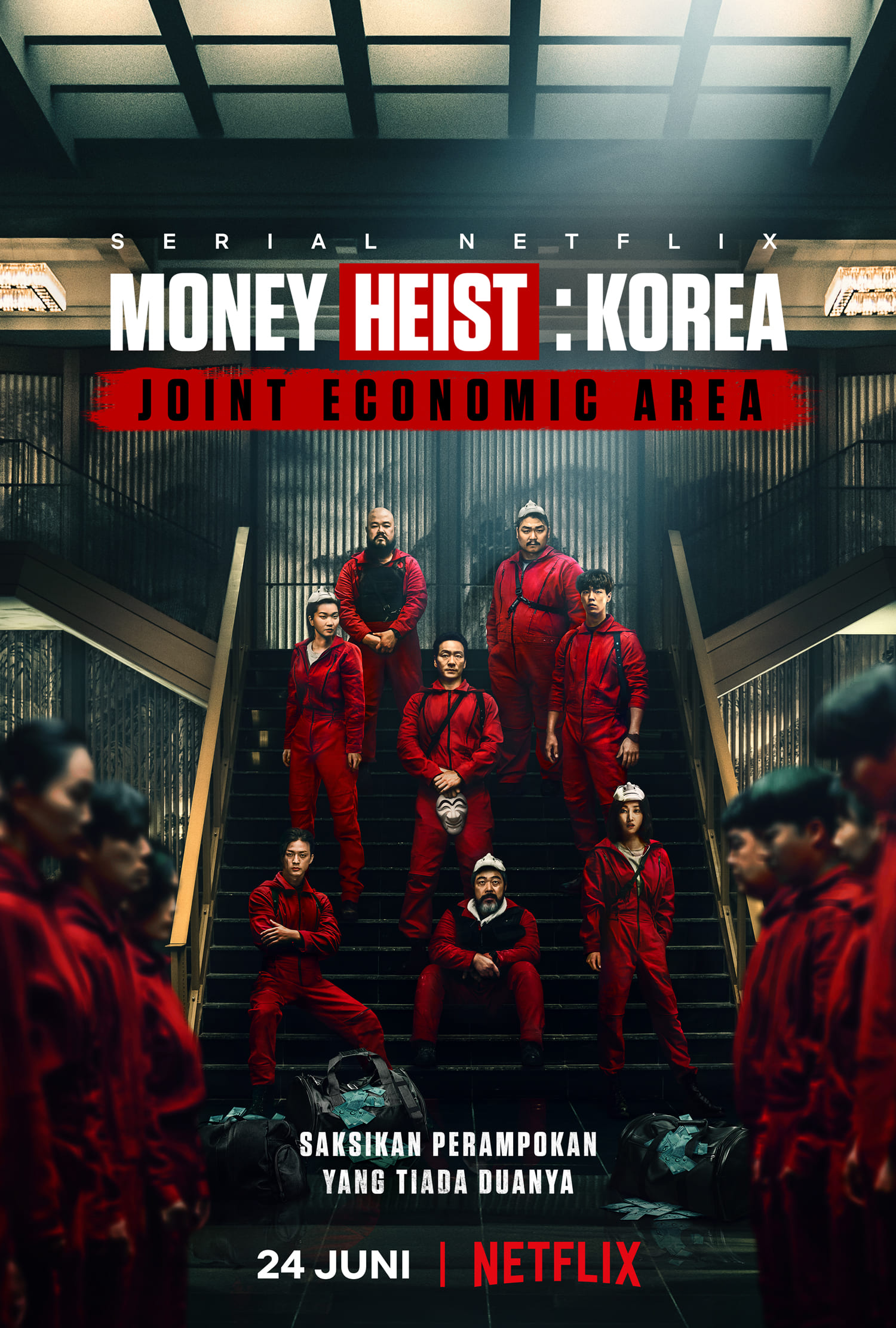 serial Money Heist Korea