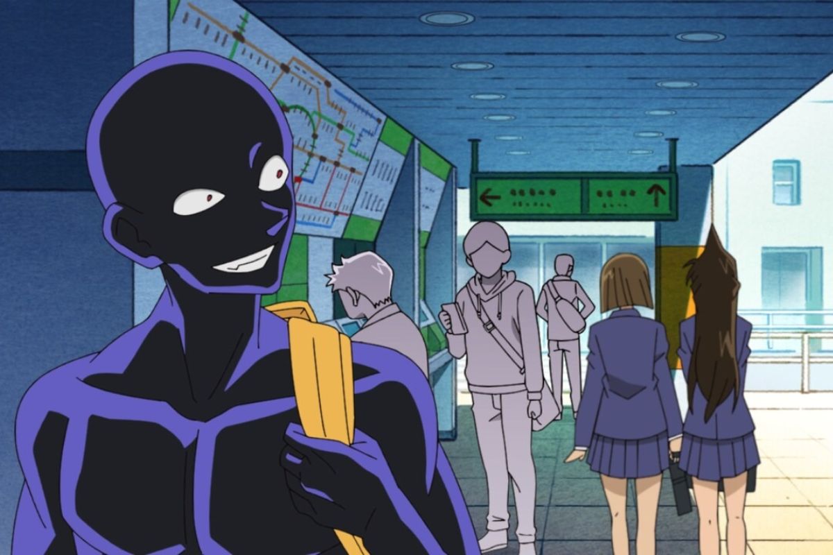 anime netflix februari 2023 - Detective Conan: The Culprit Hanzawa
