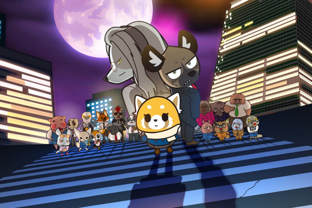 Aggretsuko