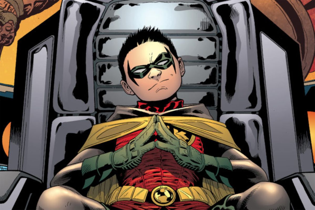 Damian Wayne atau Robin