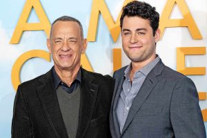 Tom Hanks dan Truman Hanks