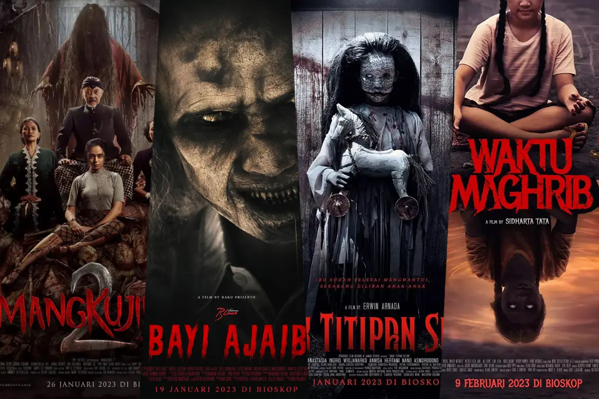 rekomendasi film horor indonesia 2023