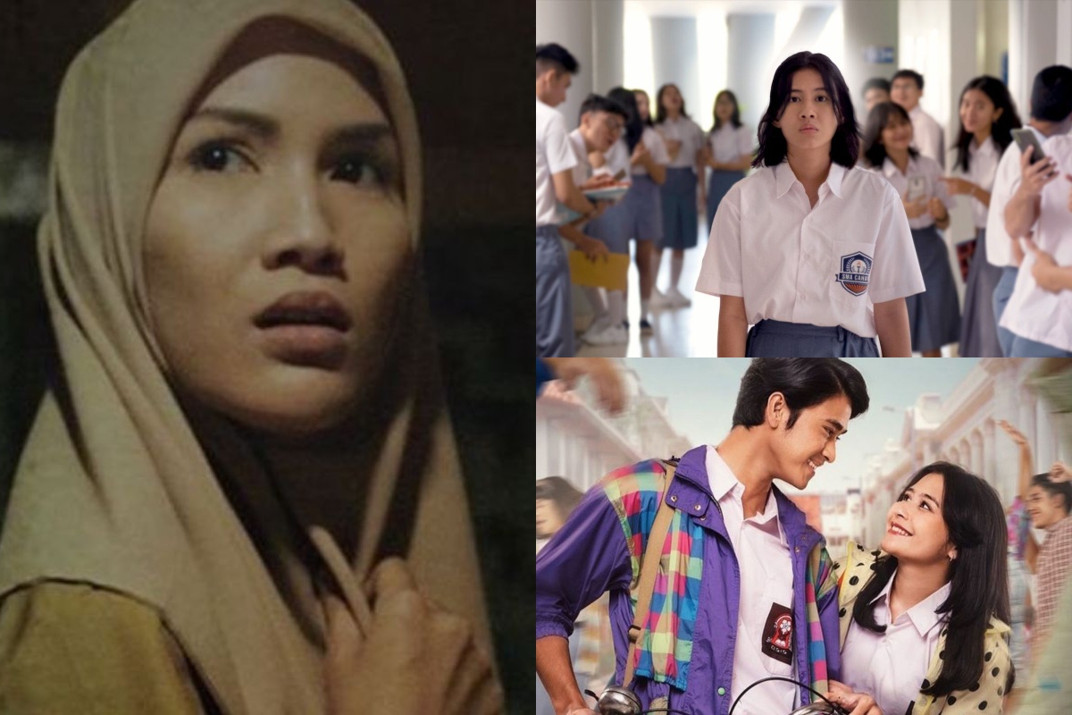Waktu Magrhib, Dear David, Gita Cinta dari SMA film Indonesia 9 februari 2023