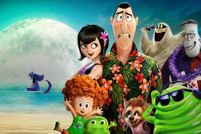 film Hotel Transylvania 3: Summer Vacation