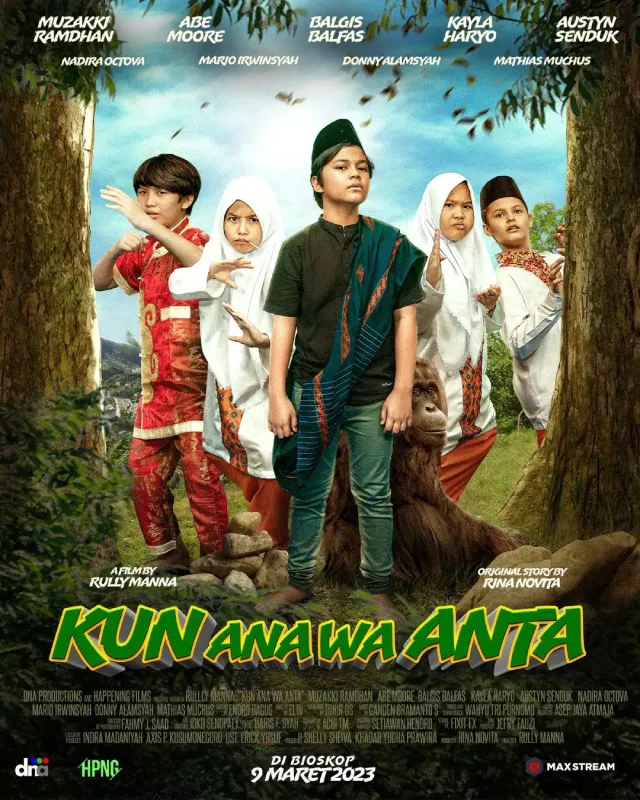 Kun Ana Wa Anta tayang pada hari kamis 9 maret 2023