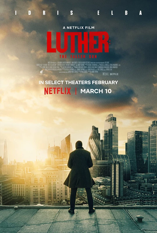 Luther: The Fallen Sun tayang pada hari jumat 10 maret 2023