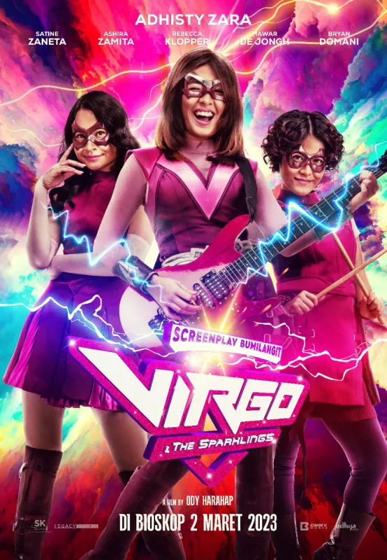 Virgo and The Sparklings tayang pada hari kamis 2 maret 2023