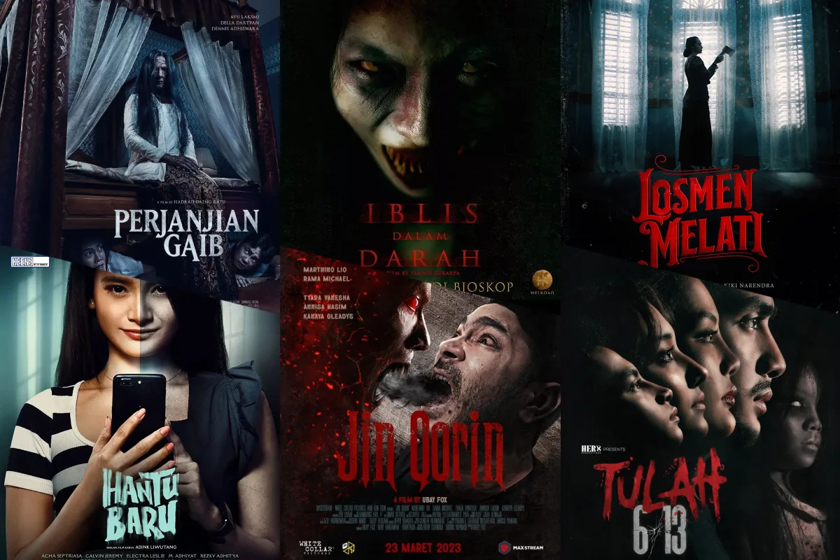 film horor indonesia terbaru maret 2023