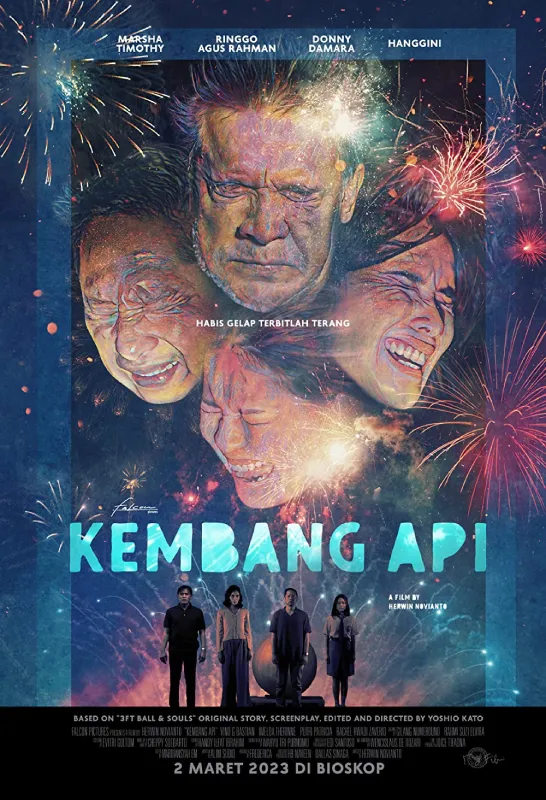 Kembang Api tayang pada hari kamis 2 maret 2023
