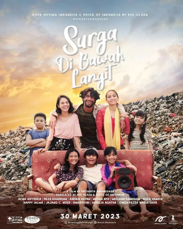 surga di bawah langit tayang hari kamis 30 maret 2023