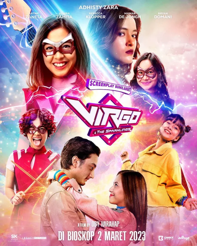 film virgo and the sparklings tayang di bioskop 2 maret 2023
