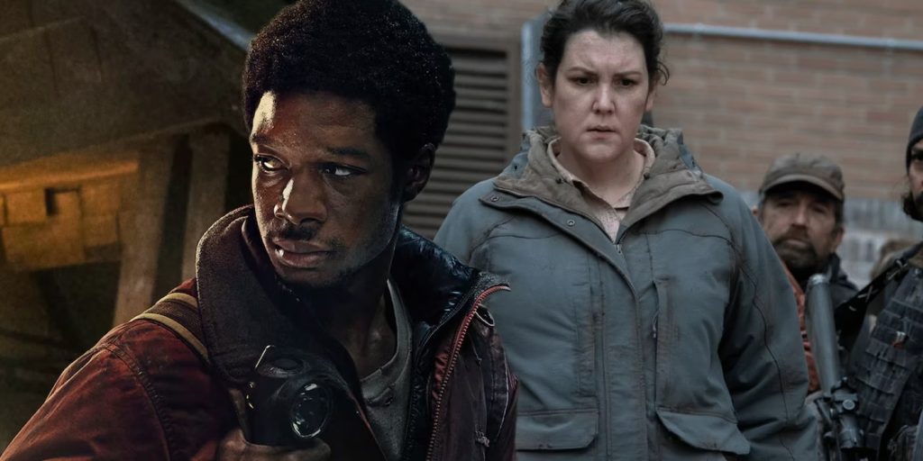 Henry dan Kathleen dalam The Last of Us
