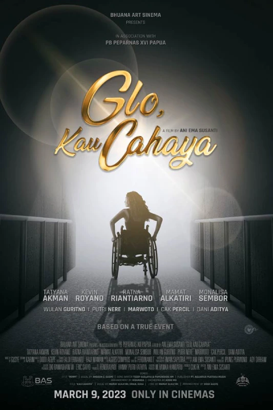 Glo, Kau Cahaya tayang mulai hari kamis 9 maret 2023