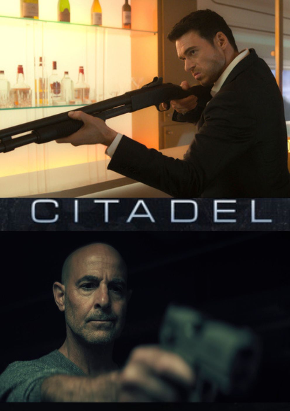 Richard Madden dan Stanley Tucci pemeran citadel