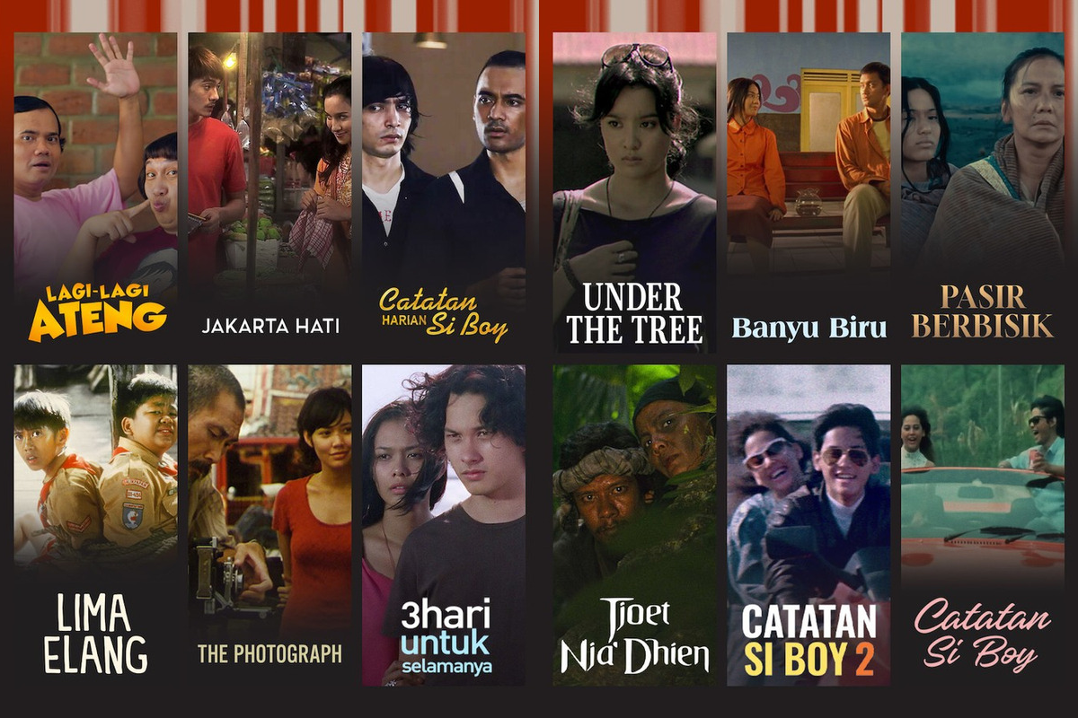 Rayakan Hari Film Nasional, Netflix Hadirkan 12 Film Lawas Indonesia