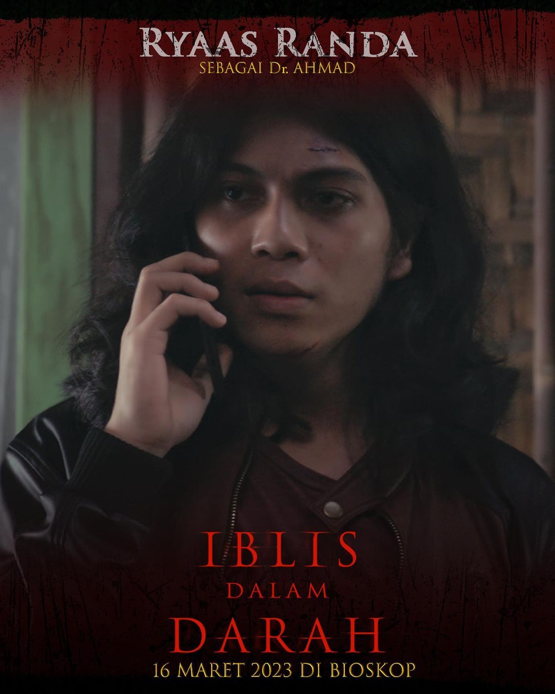 Ryaas Randa sebagai dr. Ahmad 