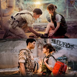  Song Hye Kyo dalam drama Descendants of the Sun