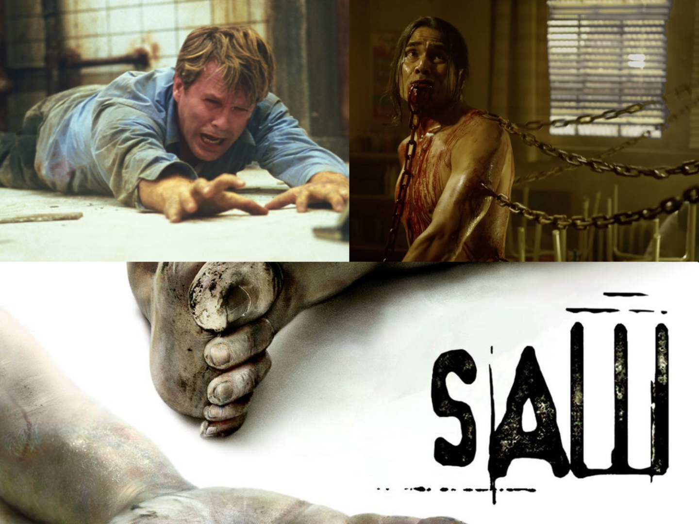 Film SAW 1 dan SAW 3