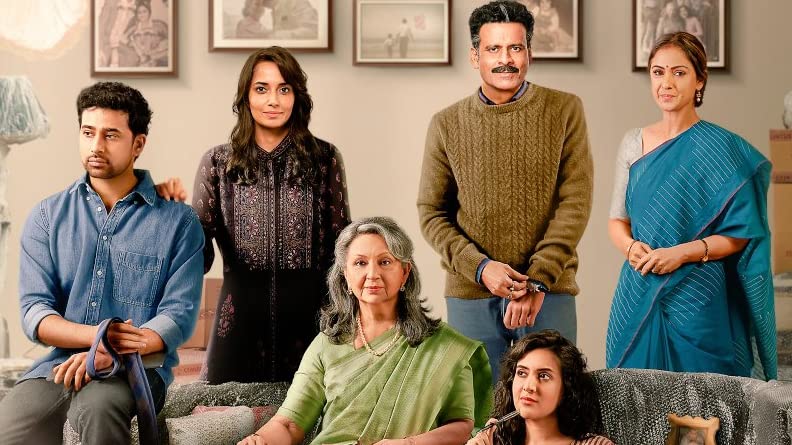 Film India Keluarga Gulmohar. Sumber: BollywoodMDB.