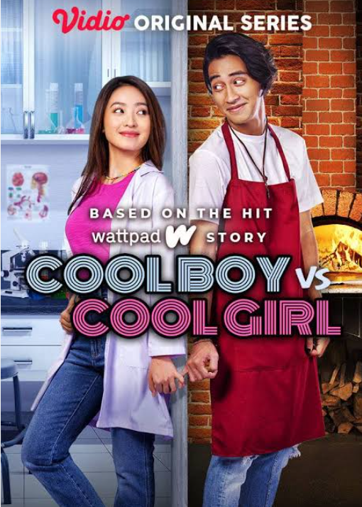 Cool Boy VS Cool Girl series adaptasi wattpad