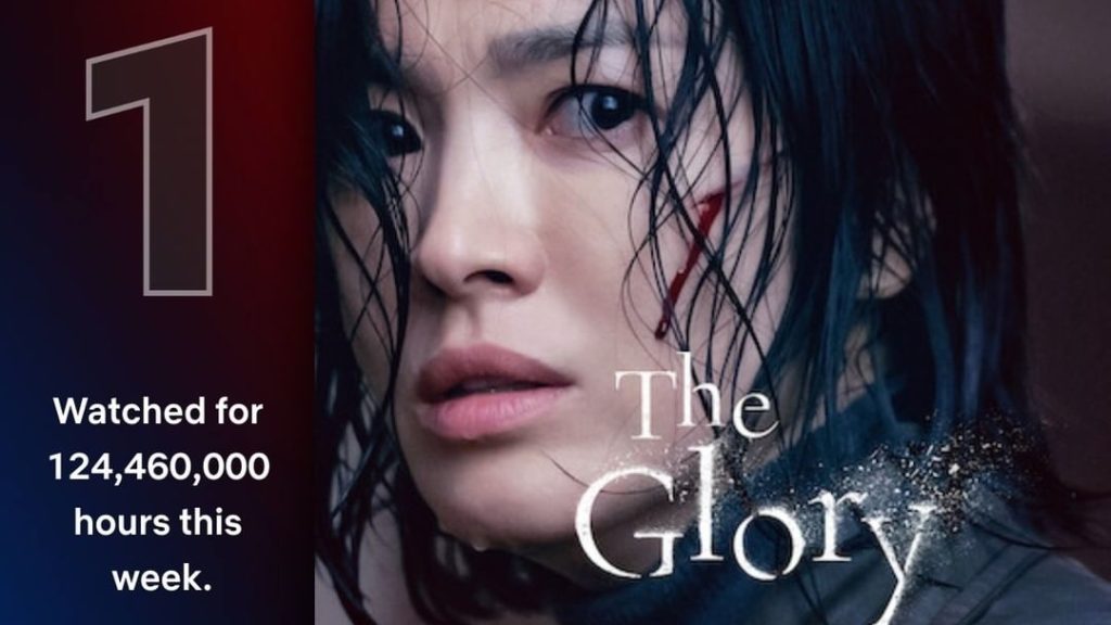 The Glory Peringkat 1 Netflix di 79 Negara