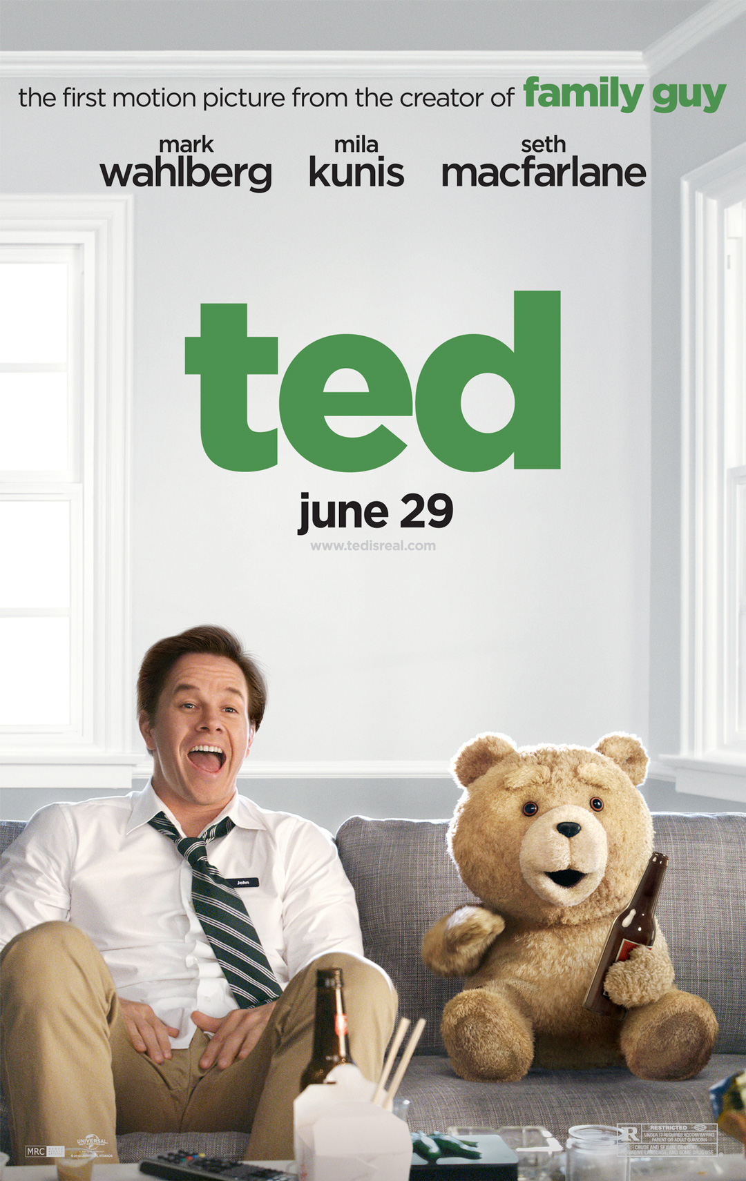 nonton film Ted (2012)