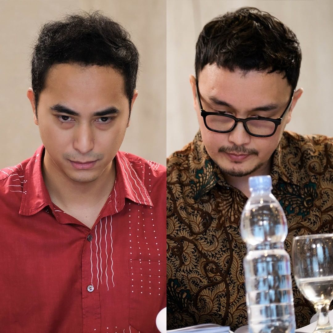 Winky Wiryawan dan Dimas Aditya