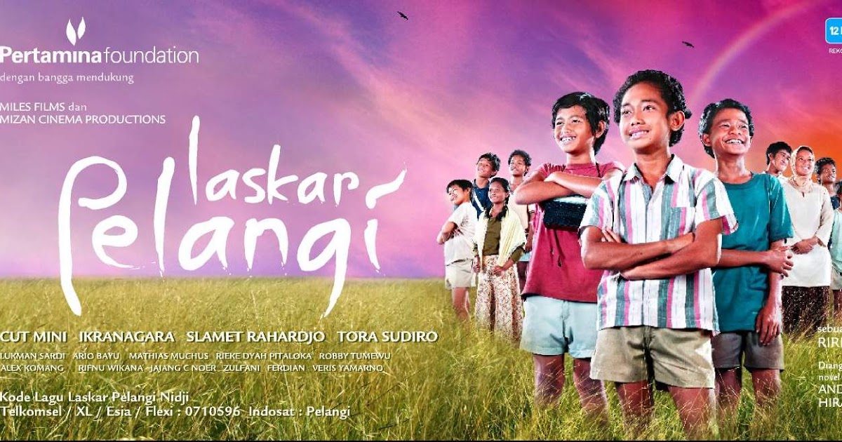 Film Soundtrack Terbaik, Laskar Pelangi. Sumber: IMDb.