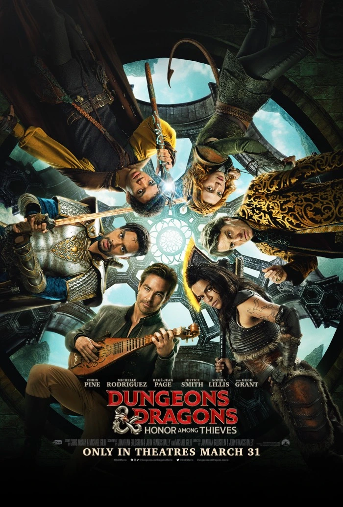 sinopsis Dungeons and Dragons: Honor Among Thieves