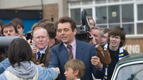 Michael Sheen di The Damned United