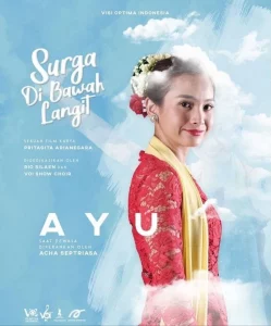 Acha Septriasa berperan sebagai Ayu