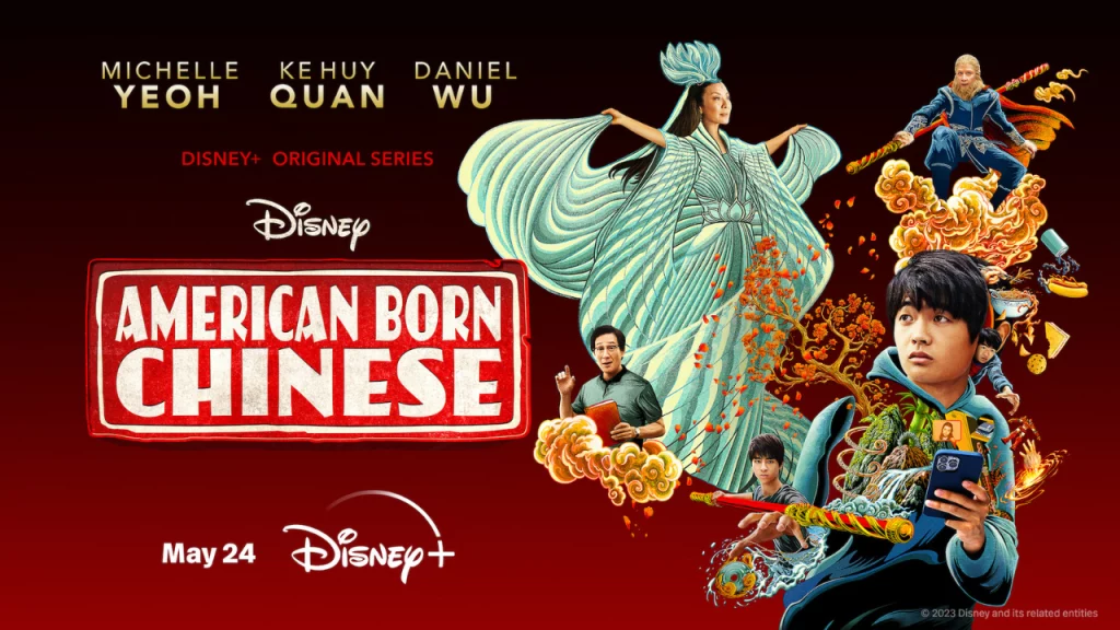 Poster serial American Born Chinese