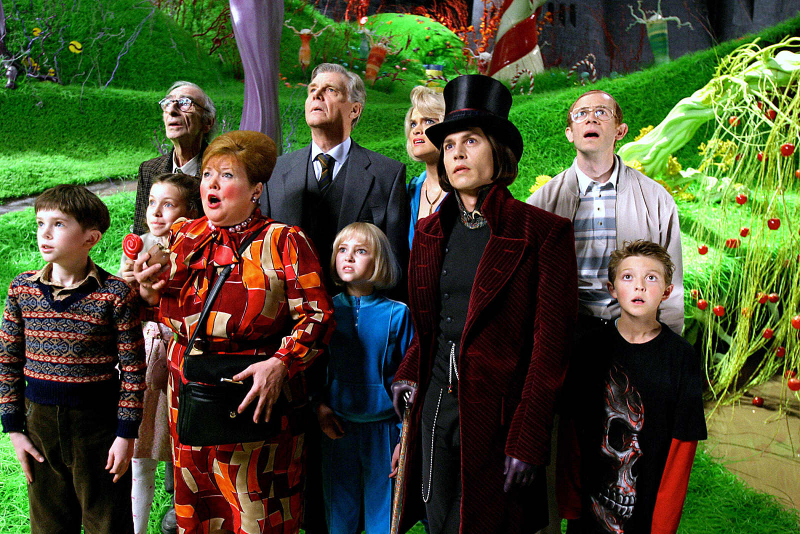 Film Charlie and The Chocolate Factory
