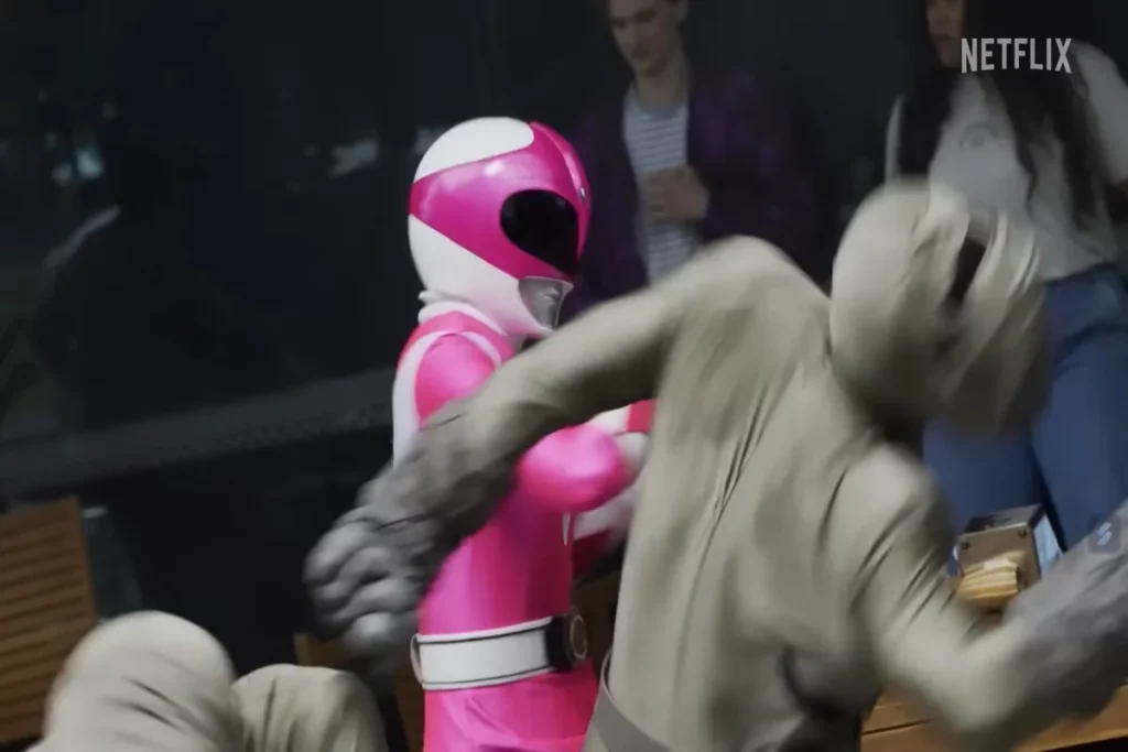 Pemain Mighty Morphin Power Rangers: Once & Always - Ranger Pink