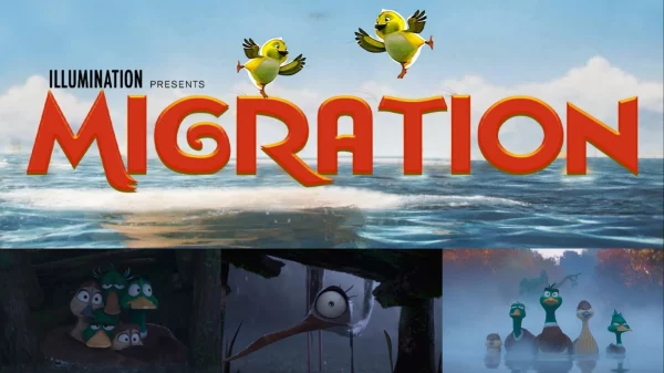 Film Animasi, Migration 2023.