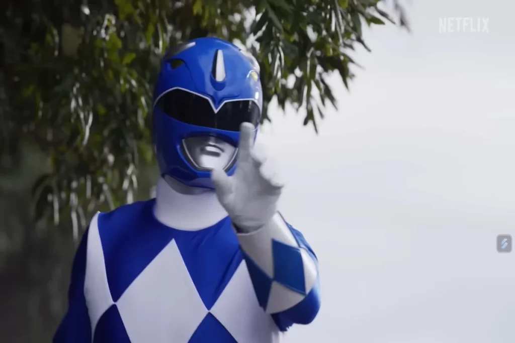 Pemain Mighty Morphin Power Rangers: Once & Always - Ranger Biru