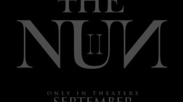 Poster 'Coming Soon' untuk The Nun 2