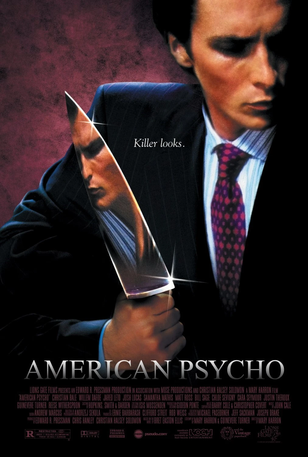 Poster film American Psycho